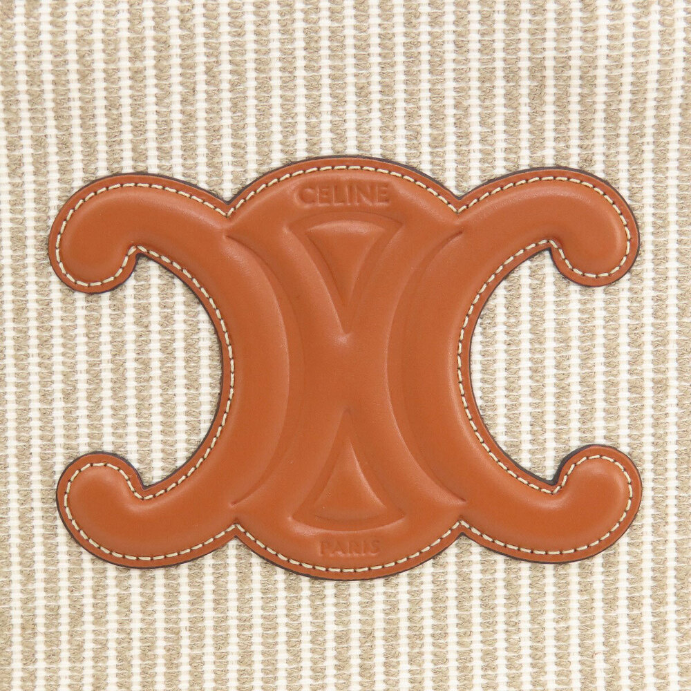 Celine Cabas Thais Handbag Tweed - Picture 8 of 11